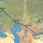 Маршрут Таджикистан-ЕС железная дорога
