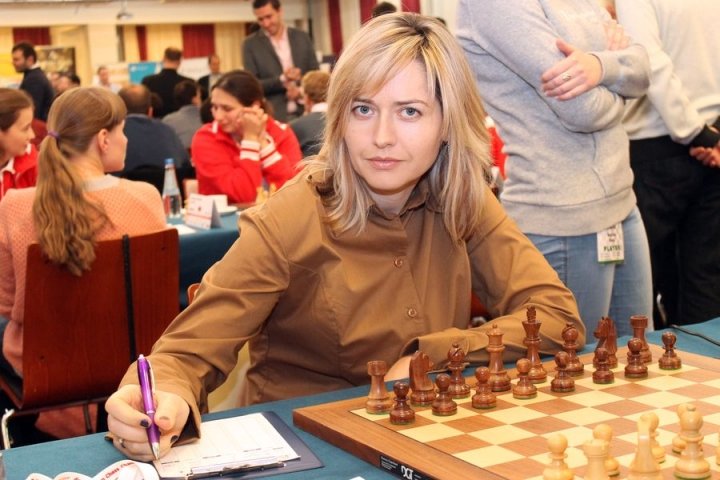 Наталья Жукова чемпионка Европы по шахматам