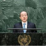 Постоянный представитель Китая в ООН Лю Цзеи