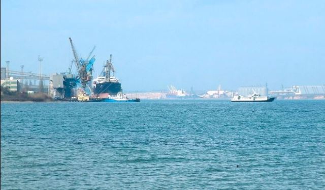 Днопоглиблення порту “Южный” – успішний проект China Harbor Engineering Company