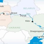 Річковий шлях від Балтійського моря до Чорного моря по річкам Вісла, Припять і Дніпро
