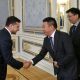 Президент України Зеленський і представник КНР в офісі президента, червень 2019