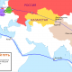 Новый Шёлковый путь из Китая через Россию, российская Википелия