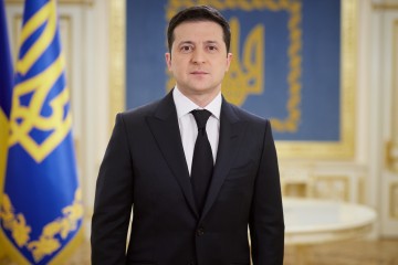 Президент України Зеленський щодо рішення РНБОУ