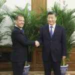 Medvedev Volodymyr and Xi Jinping in China