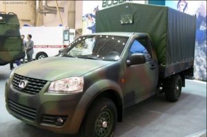 Вантажний автомобіль-пікап для ЗСУ на базі Great Wall WINGLE 5