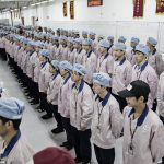 Фабрика Китай работники