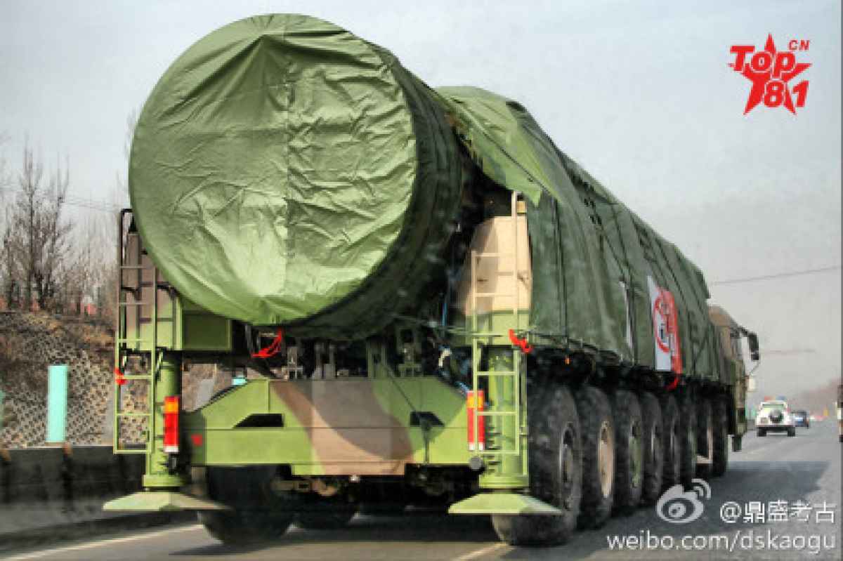 Китайские МБР могут превратить в «ядерную пыль» и Москву, и Вашингтон — в ответ на провокацию