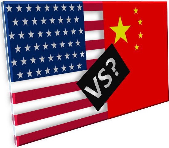 США проти (?) КНР