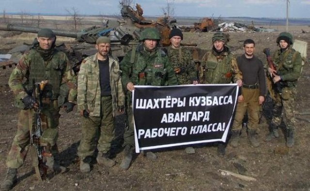 Безробітні російські шахтарі Кузбасу приїхали на Донбас воювати