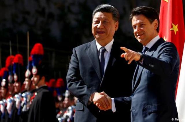Италия и Китай подписали пакт о новом «Шелковом пути»
