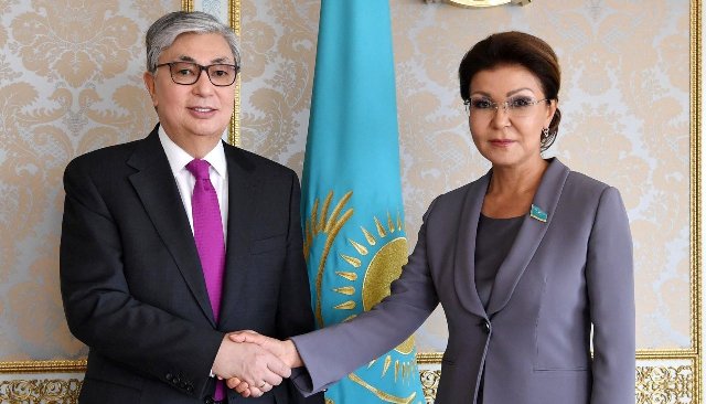 Президент Казахстана Касым-Жомарт Токаев, Спикер Сената Казахстана Дарига Назарбаева