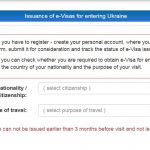 MFAU, веб-сторінка-реєстрації-для-отримання-електронної-візи-для-вїзду-в-Україну