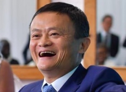 Засновник Alibaba Джек Ма, фото Twitter