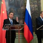 Министры иностранных дел Китая и России