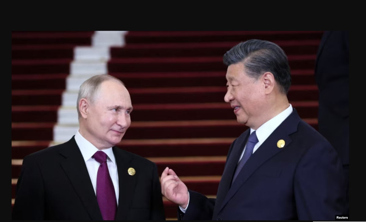 Как Си Цзиньпин спас российские оккупационные войска от разгрома в Украине
