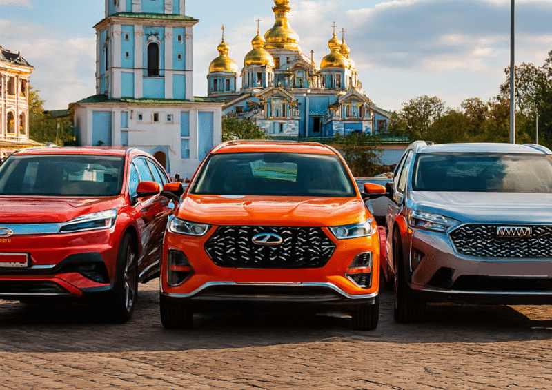 Китайські автомобілі в Україні – детальний аналіз